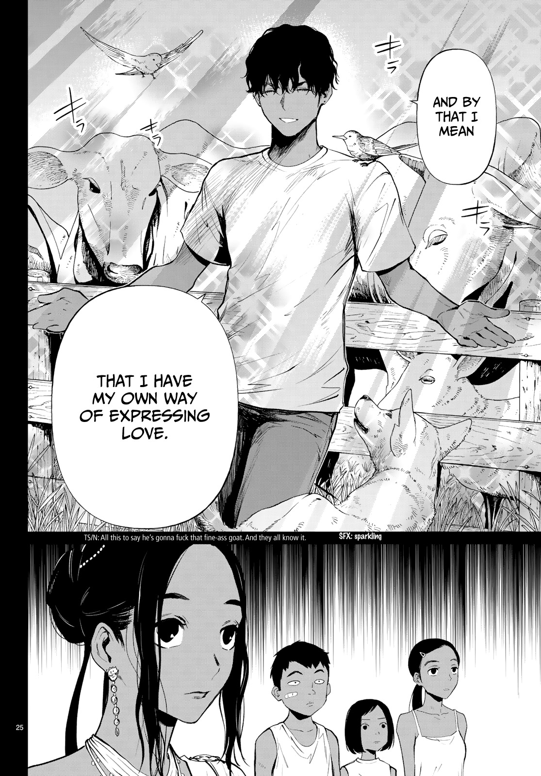 Kon'ya wa Tsuki ga Kirei desu ga, Toriaezu Shine - last - Chapter 9 25